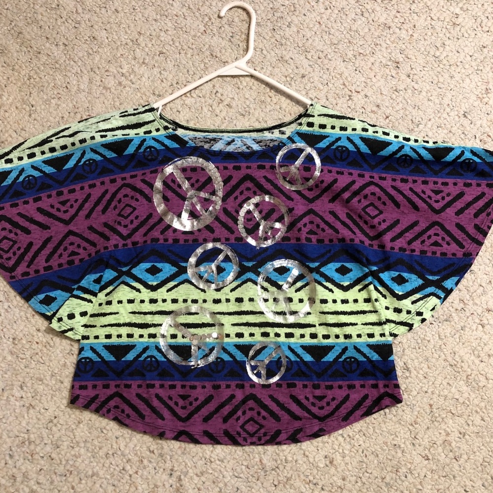 Justice size 12 girls shirt